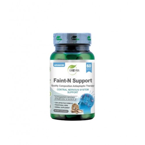 GREWIA FAINT-N SUPPORT / ФАЙНТ Н ПОДКРЕПА КАПС. Х 60 GREWIA FAINT-N SUPPORT / ФАЙНТ Н ПОДКРЕПА КАПС. Х 60