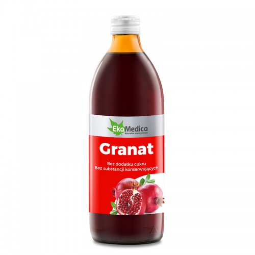 EKAMEDICA GRANAT / СОК ОТ НАР С КАМУ-КАМУ И НАТУРАЛЕН ВИТАМИН C 500МЛ EKAMEDICA GRANAT / СОК ОТ НАР С КАМУ-КАМУ И НАТУРАЛЕН ВИТАМИН C 500МЛ