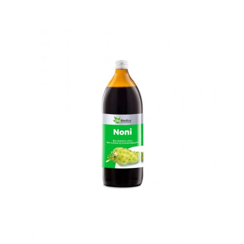 EKAMEDICA NONI / СОК ОТ НОНИ С КАМУ-КАМУ И НАТУРАЛЕН ВИТАМИН C 1Л