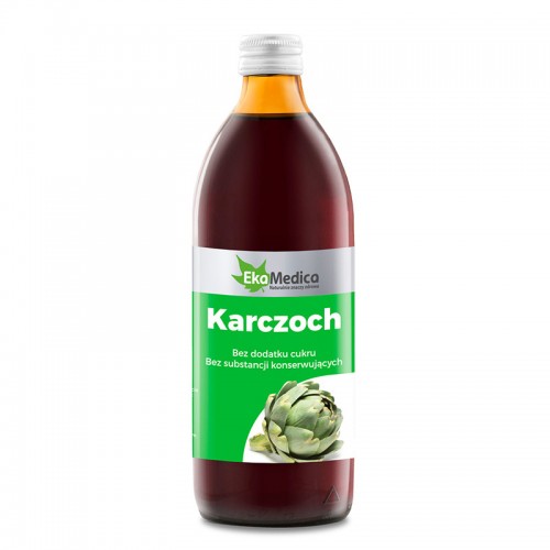 EKAMEDICA KARCZOCH / СОК ОТ АРТИШОК ЗА ЧЕРНИЯ ДРОБ И ЖЛЪЧКАТА 500МЛ EKAMEDICA KARCZOCH / СОК ОТ АРТИШОК ЗА ЧЕРНИЯ ДРОБ И ЖЛЪЧКАТА 500МЛ