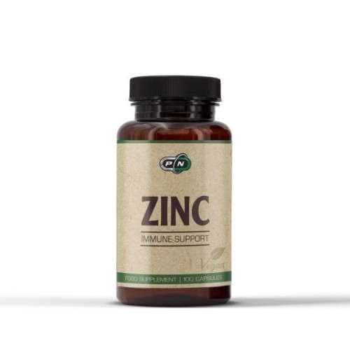 HEALTH STORE / РURE NUTRITION ZINC PICOLINATE - 15МГ КАПС. X100 HEALTH STORE / РURE NUTRITION ZINC PICOLINATE - 15МГ КАПС. X100