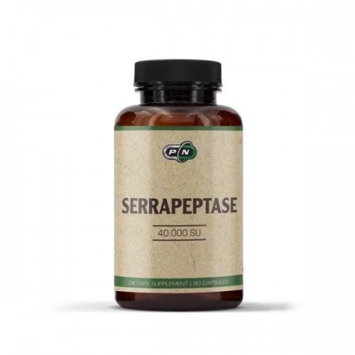 HEALTH STORE / РURE NUTRITION SERRAPEPTASE 40,000 КАПС. X90 HEALTH STORE / РURE NUTRITION SERRAPEPTASE 40,000 КАПС. X90