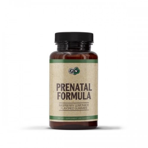 HEALTH STORE / РURE NUTRITION PRENATAL FORMULA RASPBERRY ДЪВЧАЩИ ТАБЛ. X60 HEALTH STORE / РURE NUTRITION PRENATAL FORMULA RASPBERRY ДЪВЧАЩИ ТАБЛ. X60