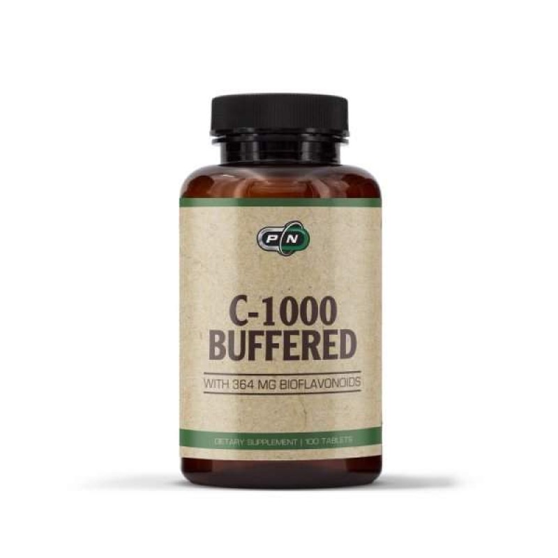HEALTH STORE / РURE NUTRITION VITAMIN C-1000 BUFFERED ТАБЛ. X100 HEALTH STORE / РURE NUTRITION VITAMIN C-1000 BUFFERED ТАБЛ. X100