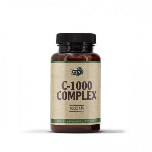 HEALTH STORE / РURE NUTRITION VITAMIN C-1000 COMPLEX ТАБЛ. X50 HEALTH STORE / РURE NUTRITION VITAMIN C-1000 COMPLEX ТАБЛ. X50