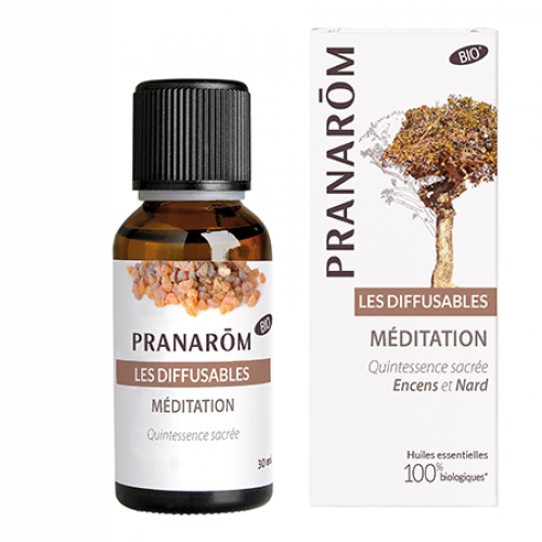 PRANAROM/ ПРАНАРОМ Комбинация за дифузор Медитация BIO 30МЛ