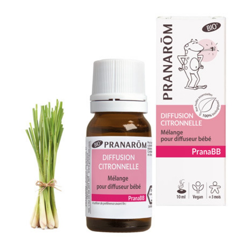 PRANAROM/ ПРАНАРОМ ПранаБеБе Смес за дифузор против комари 10МЛ PRANAROM/ ПРАНАРОМ ПранаБеБе Смес за дифузор против комари 10МЛ