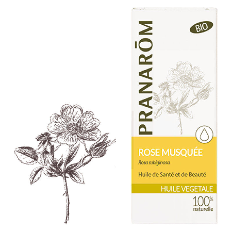 PRANAROM/ ПРАНАРОМ Шипково масло 50МЛ PRANAROM/ ПРАНАРОМ Шипково масло 50МЛ