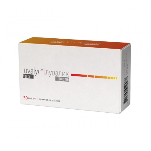 NATURPHARMA LUVALYC FORTE / ЛУВАЛИК ФОРТЕ ЗА ДОБРО ЗРЕНИЕ КАПС. X30