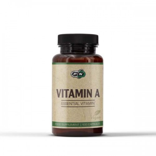 HEALTH STORE / РURЕ NUTRІTІОN ВИТАМИН A 5000 IU (1500 MCG) КАПС. X100
