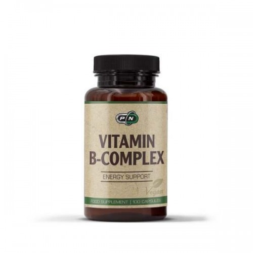 HEALTH STORE / РURE NUTRITION ВИТАМИН B-COMPLEX КАПС. X100 HEALTH STORE / РURE NUTRITION ВИТАМИН B-COMPLEX КАПС. X100