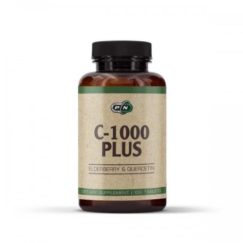 HEALTH STORE / РURE NUTRITION VITAMIN C-1000 PLUS ТАБЛ. X100 HEALTH STORE / РURE NUTRITION VITAMIN C-1000 PLUS ТАБЛ. X100