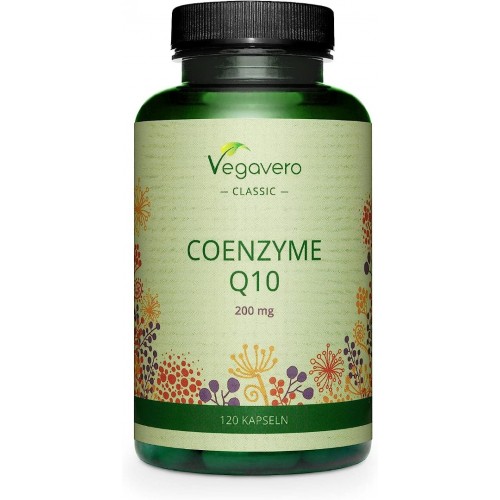 VEGAVERO COENZYME Q10 / КОЕНЗИМ Q10 200МГ КАПС. Х120 VEGAVERO COENZYME Q10 / КОЕНЗИМ Q10 200МГ КАПС. Х120
