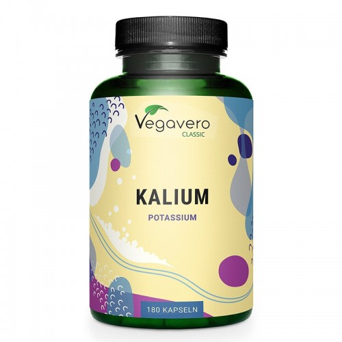 VEGAVERO KALIUM / КАЛЦИЙ КАПС. Х180
