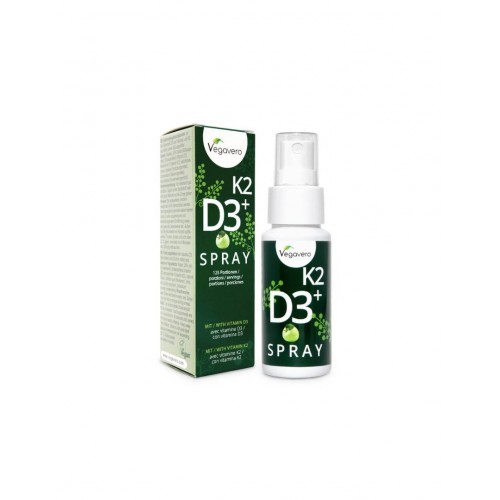 VEGAVERO K2+D3 SPRAY / ВИТАМИН K2+D3 ОРАЛЕН СПРЕЙ 25МЛ