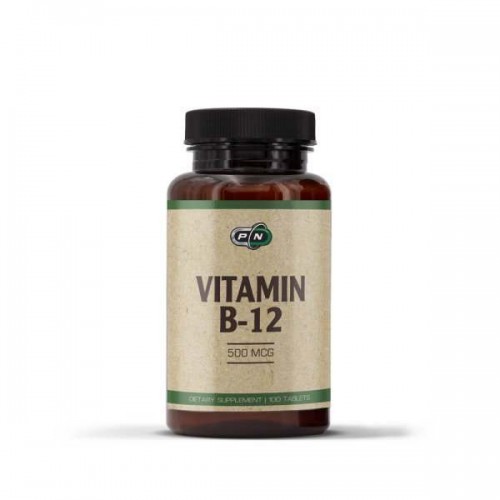 HEALTH STORE / РURE NUTRITION ВИТАМИН B-12 CYANOCOBALAMIN (500 MCG) ТАБЛ. X100 HEALTH STORE / РURE NUTRITION ВИТАМИН B-12 CYANOCOBALAMIN (500 MCG) ТАБЛ. X100