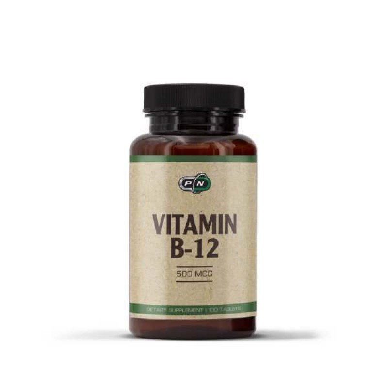 HEALTH STORE / РURE NUTRITION ВИТАМИН B-12 CYANOCOBALAMIN (500 MCG) ТАБЛ. X100 HEALTH STORE / РURE NUTRITION ВИТАМИН B-12 CYANOCOBALAMIN (500 MCG) ТАБЛ. X100