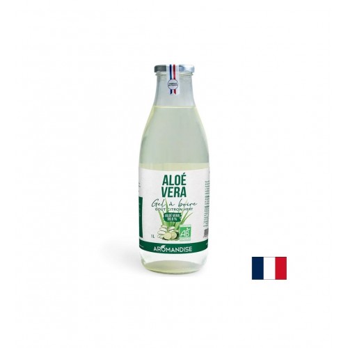 AROMANDISE GEL À BOIRE ALOÉ VÉRA ET CITRON VERT / АРОМАНДИСЕ АЛОЕ ВЕРА + ЛАЙМ ГЕЛ ЗА ПИЕНЕ 1 Л AROMANDISE GEL À BOIRE ALOÉ VÉRA ET CITRON VERT / АРОМАНДИСЕ АЛОЕ ВЕРА + ЛАЙМ ГЕЛ ЗА ПИЕНЕ 1 Л