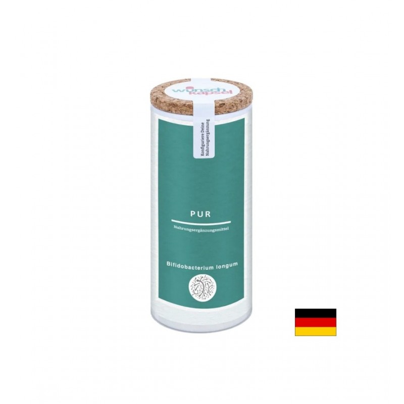 WUNSCHKAPSEL BIFIDOBACTERIUM LONGUM / ПРОБИОТИК БИФИДОБАКТЕРИУМ ЛОНГУМ 1 МЛРД. АКТИВНИ ПРОБИОТИЦИ КАПС. X 290
