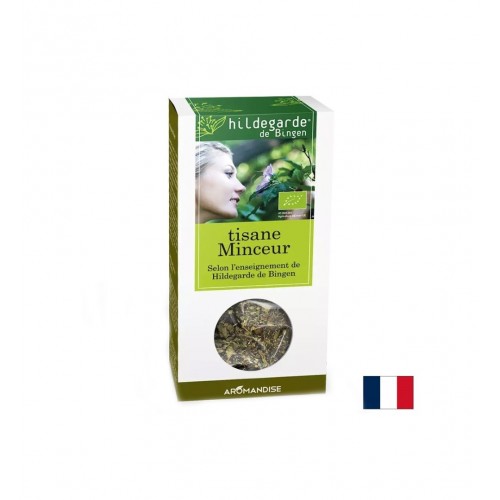 AROMANDISE TISANE MINCEUR HILDEGARDE / АРОМАНДИСЕ БИЛКОВ ЧАЙ ЗА ОТСЛАБВАНЕ ХИЛДЕГАРДЕ ФИЛТЪРНИ ПАКЕТЧЕТА X 18