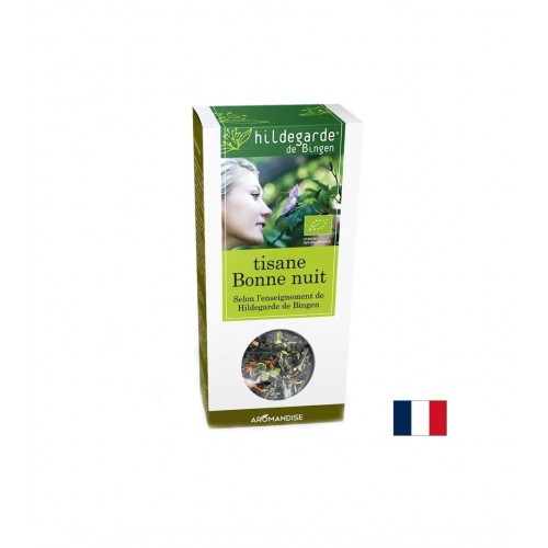 AROMANDISE TISANE BONNE NUIT / АРОМАНДИСЕ БИЛКОВА СМЕС ЗА ЧАЙ „ДОБЪР СЪН“ 35 ГР