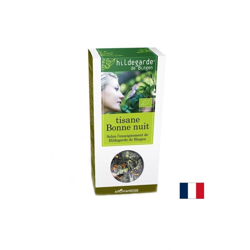 AROMANDISE TISANE BONNE NUIT / АРОМАНДИСЕ БИЛКОВА СМЕС ЗА ЧАЙ „ДОБЪР СЪН“ 35 ГР AROMANDISE TISANE BONNE NUIT / АРОМАНДИСЕ БИЛКОВА СМЕС ЗА ЧАЙ „ДОБЪР СЪН“ 35 ГР