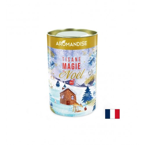 AROMANDISE TISANE MAGIE DE NOËL / АРОМАНДИСЕ БИЛКОВА СМЕС ЗА ЧАЙ „КОЛЕДНА МАГИЯ“ 60 ГР