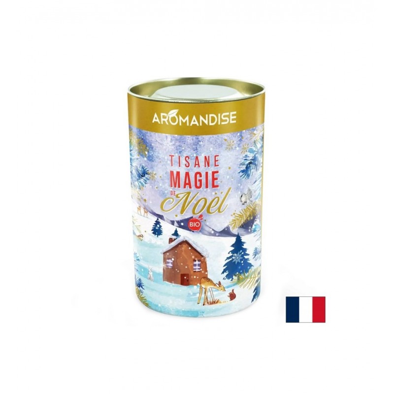 AROMANDISE TISANE MAGIE DE NOËL / АРОМАНДИСЕ БИЛКОВА СМЕС ЗА ЧАЙ „КОЛЕДНА МАГИЯ“ 60 ГР