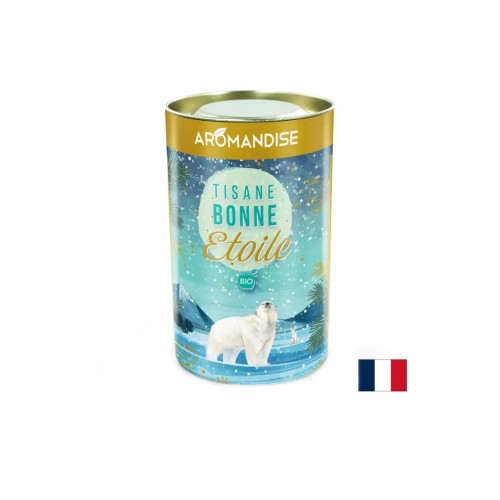 AROMANDISE TISANE BONNE ETOILE / АРОМАНДИСЕ БИЛКОВА СМЕС ЗА ЧАЙ (С ДЖИНДЖИФИЛ, КАРДАМОН, КОРИАНДЪР И ЖЕНСКО БИЛЕ) 100 ГР