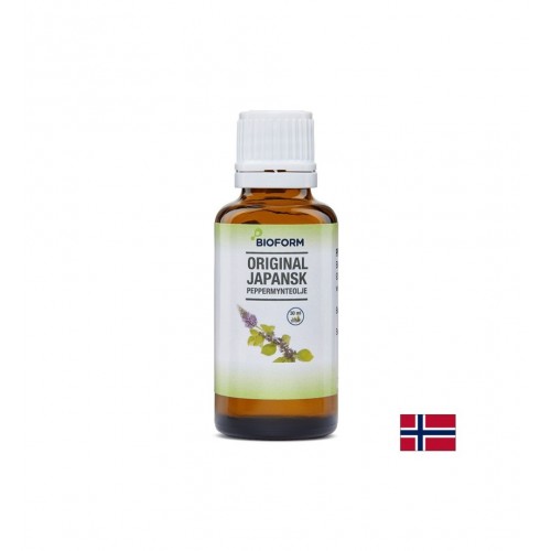 BIOFORM ORIGINAL JAPANSKA PEPPERMYNTEOLIJE / МАСЛО ОТ ЯПОНСКА МЕНТА БОЛКОУСПОКОЯВАЩО, ПРИ НАСТИНКА И ГАДЕНЕ КАПКИ 30 МЛ BIOFORM ORIGINAL JAPANSKA PEPPERMYNTEOLIJE / МАСЛО ОТ ЯПОНСКА МЕНТА БОЛКОУСПОКОЯВАЩО, ПРИ НАСТИНКА И ГАДЕНЕ КАПКИ 30 МЛ