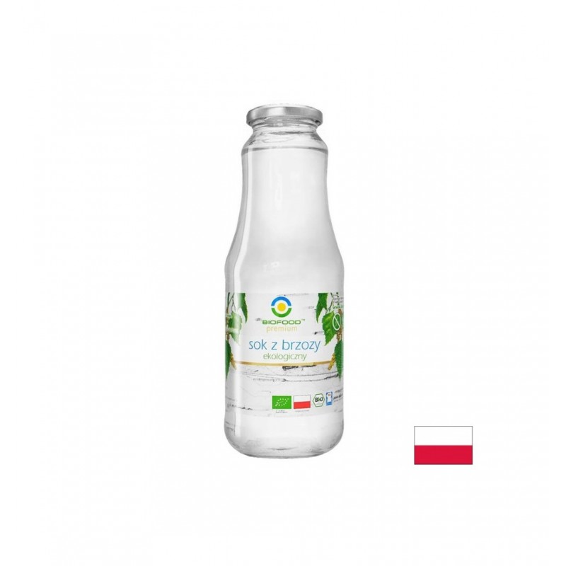 BIOFOOD BRZOZA / БИО БРЕЗОВ СОК ДЕТОКС И ЕСТЕСТВЕНА ХИДРАТАЦИЯ 1 Л