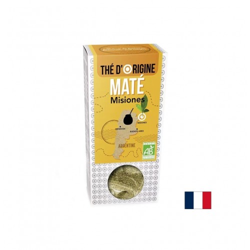 AROMANDISE THÉ D ORIGINE MATÉ MISIONES / АРОМАНДИСЕ ЧАЙ МАТЕ (ПРОИЗХОД МИСИОНЕС, АРЖЕНТИНА) 90 ГР