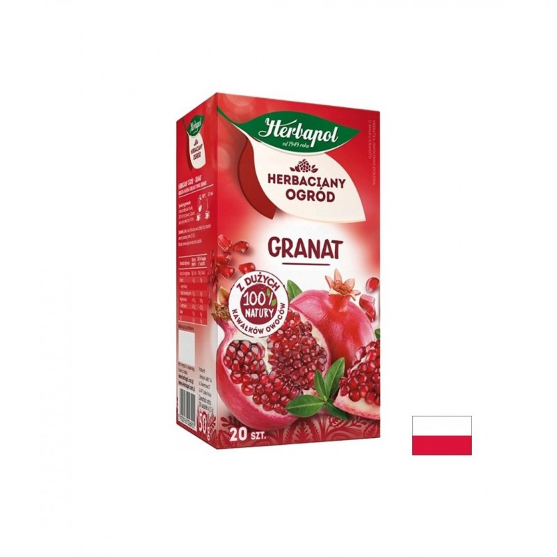 HERBAPOL GRANAT / ЧАЙ ОТ НАР ФИЛТЪРНИ ПАКЕТЧЕТА X 20