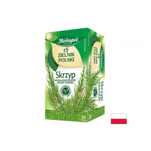 HERBAPOL SKRZYP / ЧАЙ ОТ ПОЛСКИ ХВОЩ  ФИЛТЪРНИ ПАКЕТЧЕТА X 20