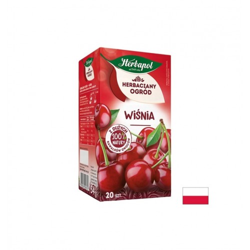 HERBAPOL WISNIA / ЧАЙ ОТ ВИШНА ФИЛТЪРНИ ПАКЕТЧЕТА X 20
