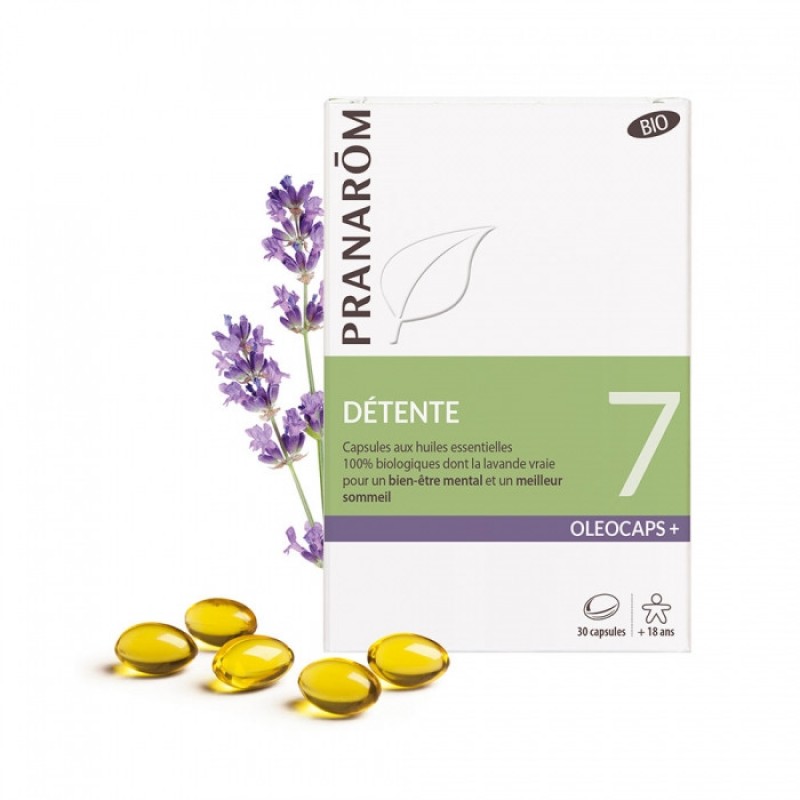 PRANAROM/ ПРАНАРОМ OLEOCAPS 7 За добър сън и при лек стрес капс. x30 PRANAROM/ ПРАНАРОМ OLEOCAPS 7 За добър сън и при лек стрес капс. x30