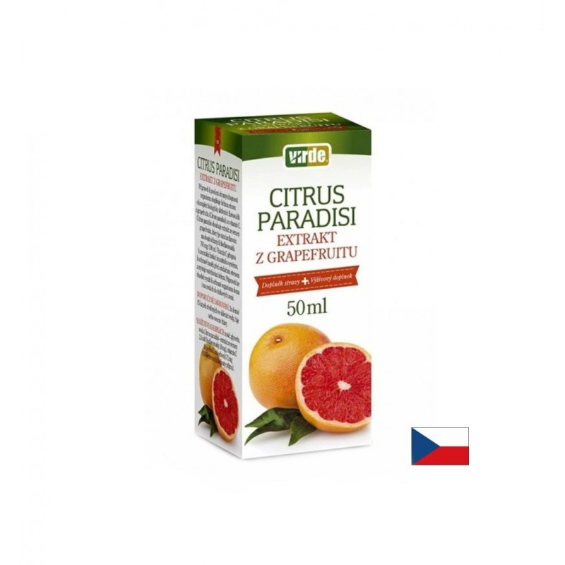 VIRDE CITRUS PARADISI / ГРЕЙПФРУТ + ВИТАМИН С КАПКИ С БИОАКТИВНИ ФЛАВОНОИДИ ЗА ИМУННА ЗАЩИТА 50 МЛ