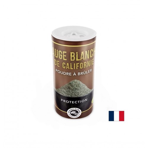 AROMANDISE SAUGE BLANCHE DE CALIFORNIE / АРОМАНДИСЕ КАЛИФОРНИЙСКА САЛВИЯ (ЗА ГОРЕНЕ) ПРАХ 40 ГР