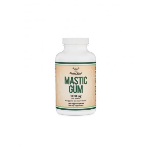 DOUBLE WOOD / MASTIC GUM / МАСТИКС 1000МГ КАПС. X180 DOUBLE WOOD / MASTIC GUM / МАСТИКС 1000МГ КАПС. X180