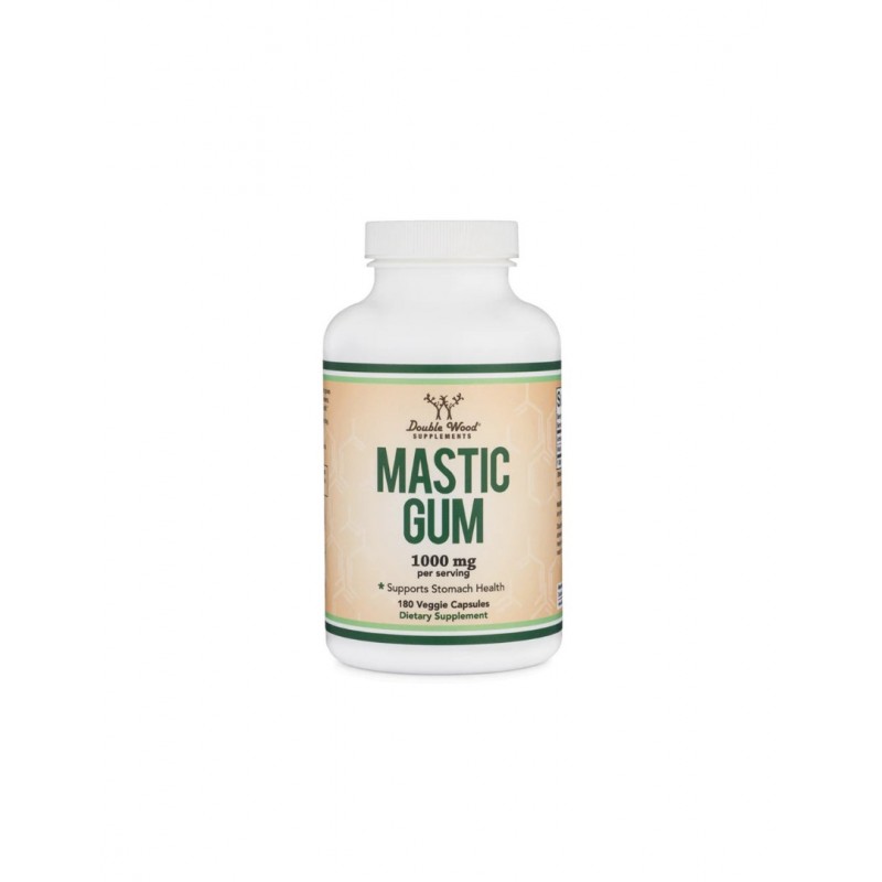DOUBLE WOOD / MASTIC GUM / МАСТИКС 1000МГ КАПС. X180 DOUBLE WOOD / MASTIC GUM / МАСТИКС 1000МГ КАПС. X180