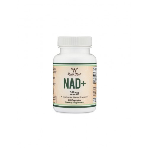 DOUBLE WOOD / NAD+ / НИКОТИНАМИД АДЕНИН ДИНУКЛЕОТИД 500МГ КАПС. X60 DOUBLE WOOD / NAD+ / НИКОТИНАМИД АДЕНИН ДИНУКЛЕОТИД 500МГ КАПС. X60