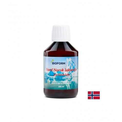 BIOFORM NORD NORSK LAKSEOLJE / РИБЕНО МАСЛО ОТ НОРВЕЖКА СЬОМГА КОГНИТИВНА И СЪРДЕЧНА ФУНКЦИЯ 990 МГ 200 МЛ BIOFORM NORD NORSK LAKSEOLJE / РИБЕНО МАСЛО ОТ НОРВЕЖКА СЬОМГА КОГНИТИВНА И СЪРДЕЧНА ФУНКЦИЯ 990 МГ 200 МЛ