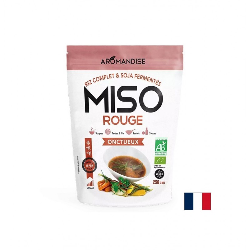 AROMANDISE MISO ROUGE ONCTUEUX / АРОМАНДИСЕ ЧЕРВЕНО МИСО 250 ГР AROMANDISE MISO ROUGE ONCTUEUX / АРОМАНДИСЕ ЧЕРВЕНО МИСО 250 ГР
