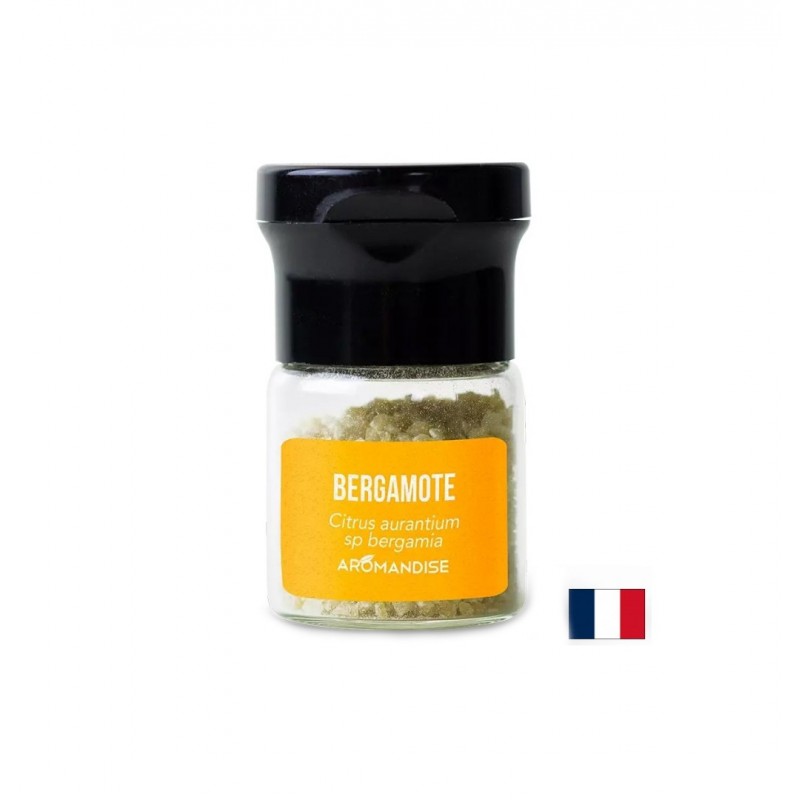 AROMANDISE CRISTAUX D'HUILES ESSENTIELLES BERGAMOTE / АРОМАНДИСЕ КРИСТАЛИ ОТ ЕТЕРИЧНО МАСЛО ОТ БЕРГАМОТ 10 ГР