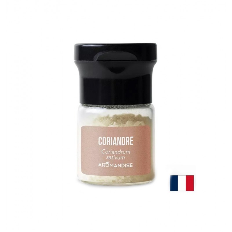 AROMANDISE CRISTAUX D'HUILES ESSENTIELLES CORIANDRE / АРОМАНДИСЕ КРИСТАЛИ ОТ ЕТЕРИЧНО МАСЛО ОТ КОРИАНДЪР 10 ГР AROMANDISE CRISTAUX D'HUILES ESSENTIELLES CORIANDRE / АРОМАНДИСЕ КРИСТАЛИ ОТ ЕТЕРИЧНО МАСЛО ОТ КОРИАНДЪР 10 ГР