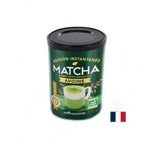 AROMANDISE LATTÉ MATCHA AVOINE / АРОМАНДИСЕ ЛАТЕ ОВЕС С МАТЧА 170 ГР AROMANDISE LATTÉ MATCHA AVOINE / АРОМАНДИСЕ ЛАТЕ ОВЕС С МАТЧА 170 ГР