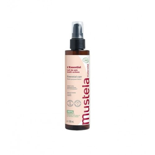 MUSTELA MATERNITE / МУСТЕЛА МАТЕРНИТЕ БИОСЕРТИФИЦИРАН МУЛТИФУНКЦИОНАЛЕН ЛОСИОН ПРИ БРЕМЕННОСТ И СЛЕД РАЖДАНЕ 200МЛ