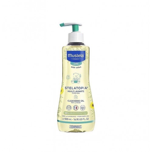 MUSTELA STELATOPIA SHOWER OIL / МУСТЕЛА СТЕЛАТОПИЯ ДУШ-ОЛИО 500МЛ MUSTELA STELATOPIA SHOWER OIL / МУСТЕЛА СТЕЛАТОПИЯ ДУШ-ОЛИО 500МЛ