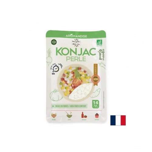 AROMANDISE PERLES DE KONJAC / АРОМАНДИСЕ ПЕРЛИ КОНДЖАК С ОРИЗ 150 ГР