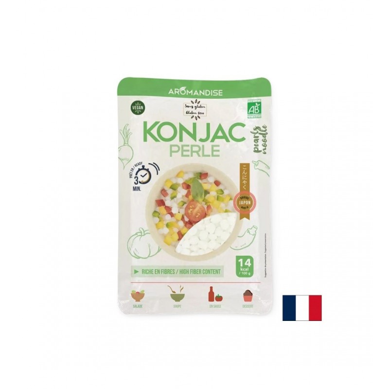 AROMANDISE PERLES DE KONJAC / АРОМАНДИСЕ ПЕРЛИ КОНДЖАК С ОРИЗ 150 ГР AROMANDISE PERLES DE KONJAC / АРОМАНДИСЕ ПЕРЛИ КОНДЖАК С ОРИЗ 150 ГР